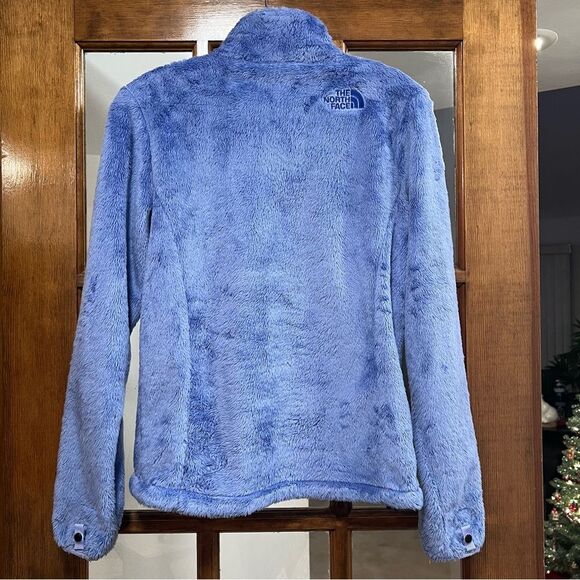 The North Face Osito Full Zip Fleece Jacket Lavender Size XS - Picture 4 of 8